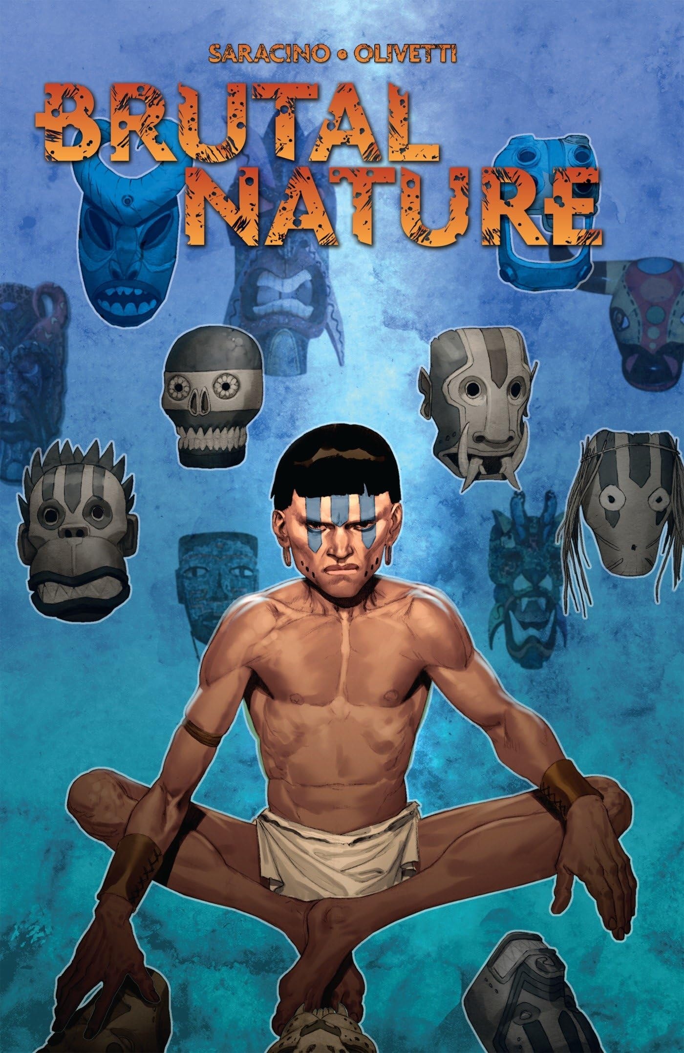 Brutal Nature #[1] cover