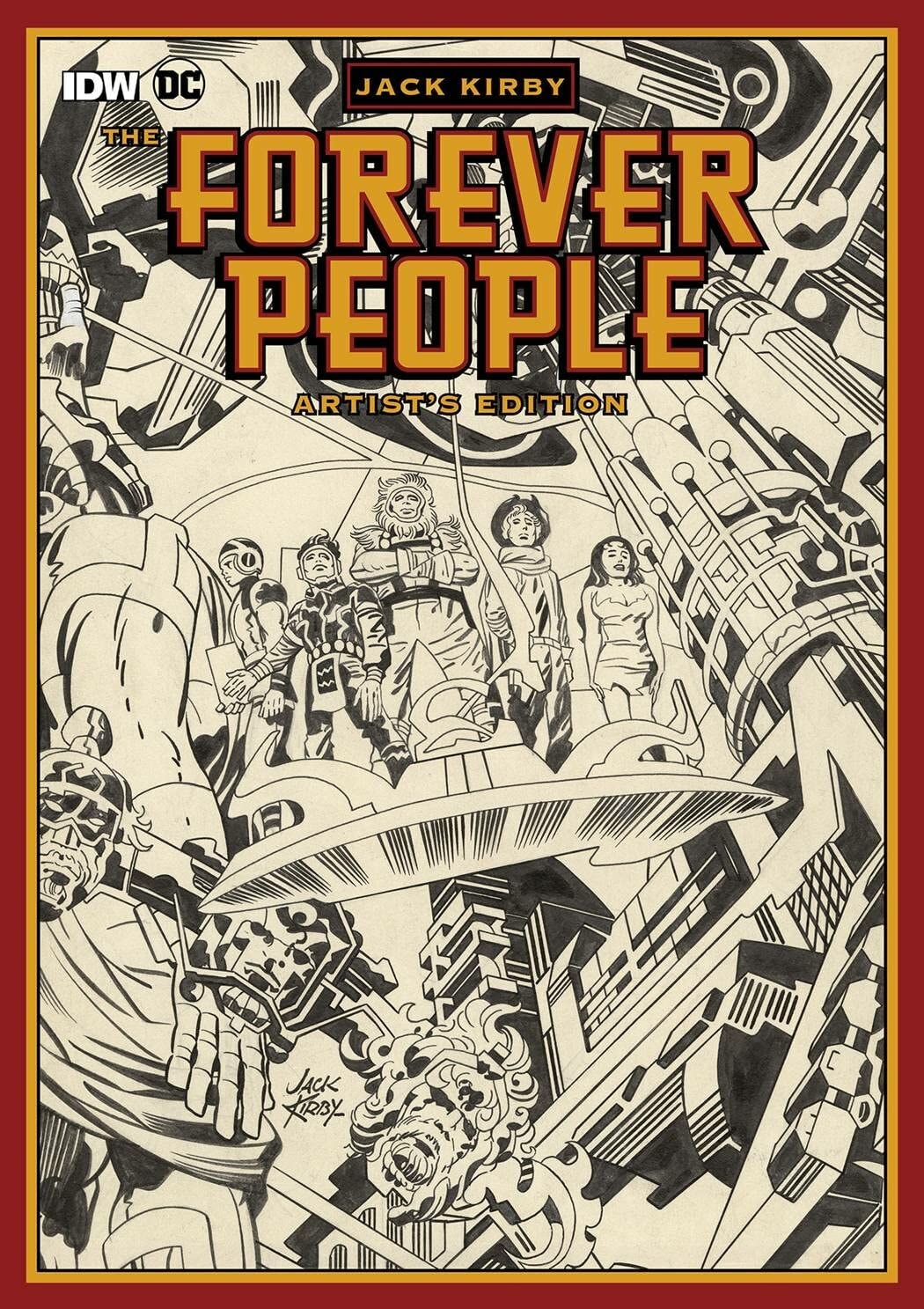 Artist's Edition #52 cover