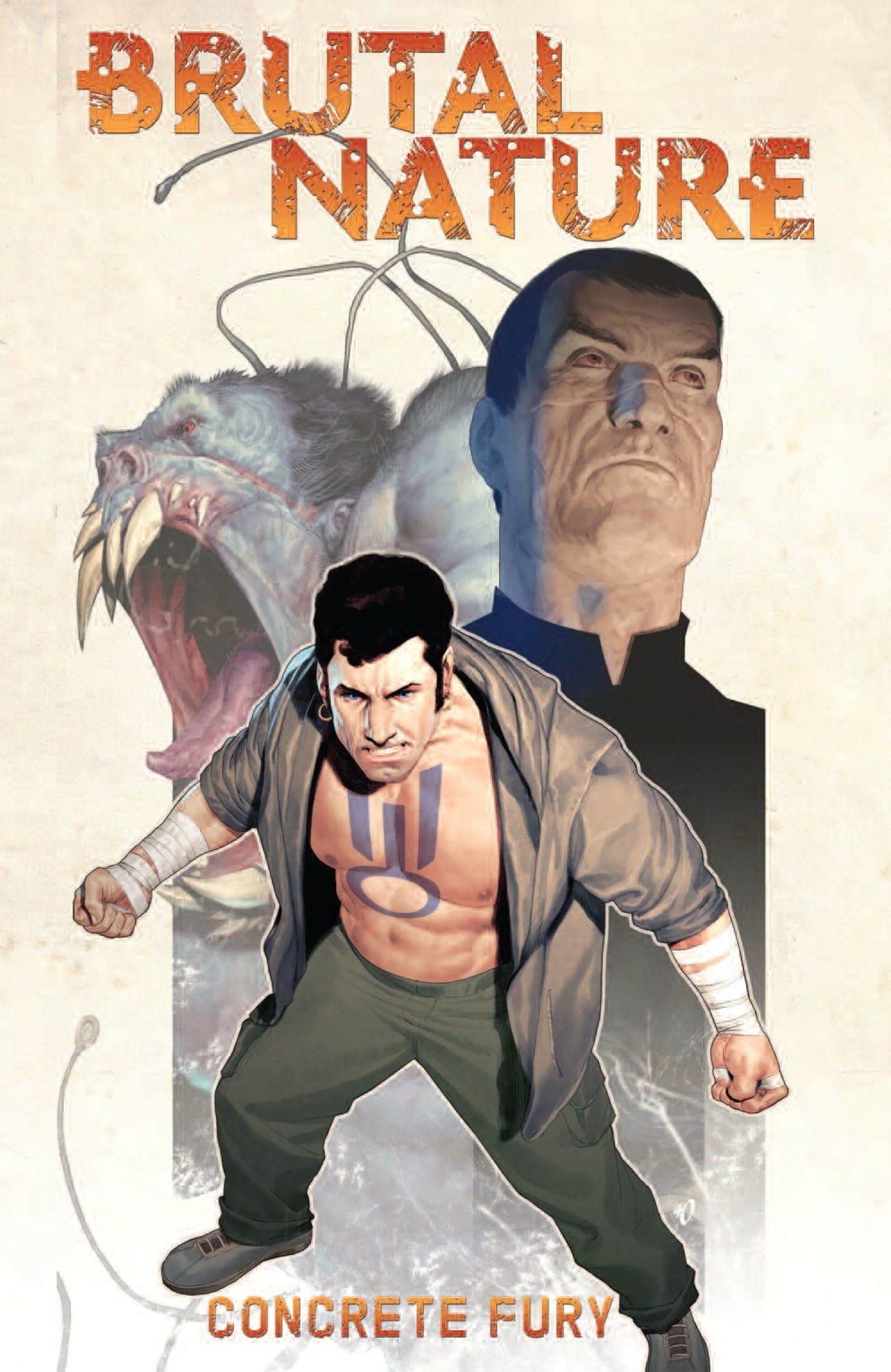Brutal Nature #2 cover