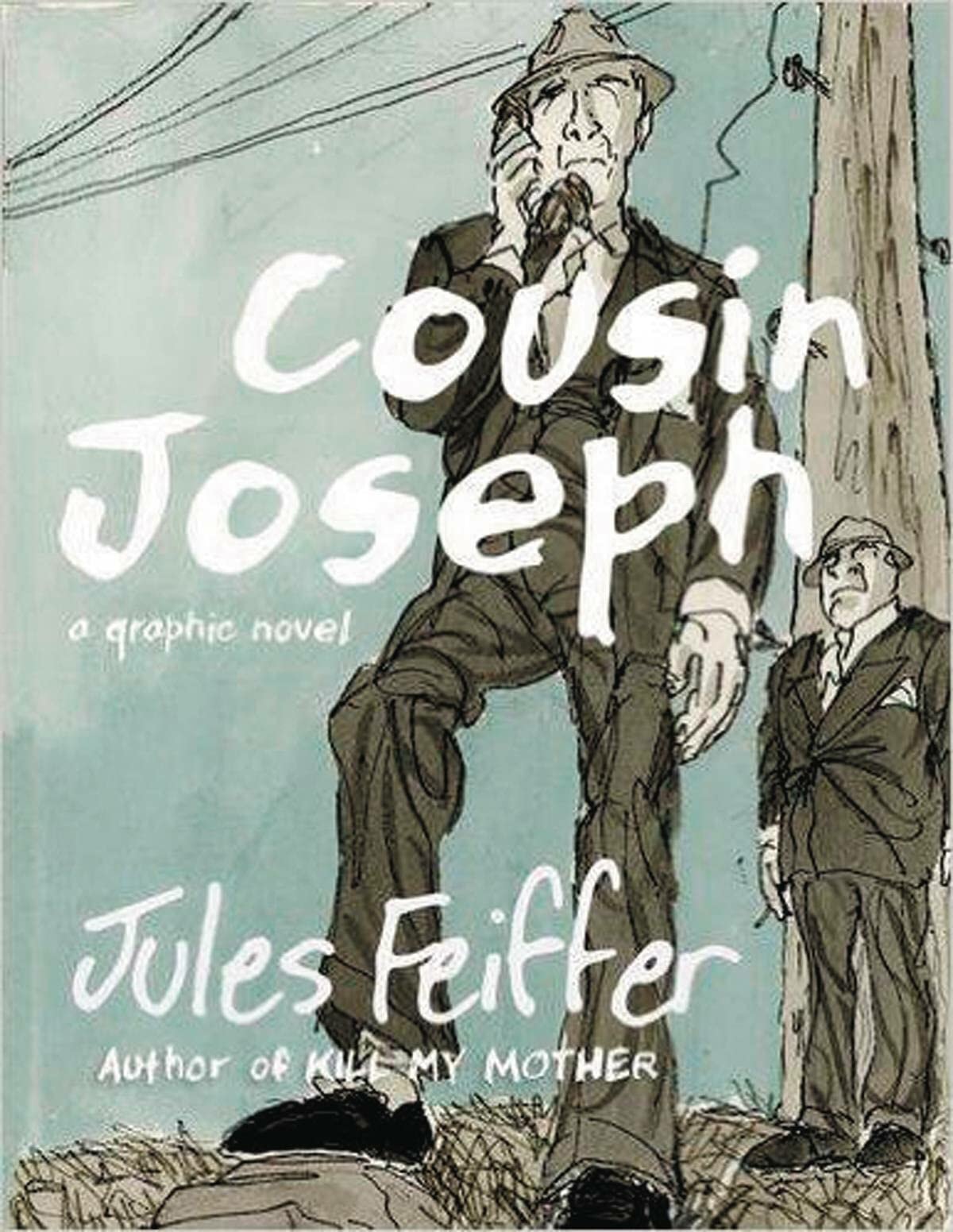 Cousin Joseph: A Graphic Novel #[nn] cover