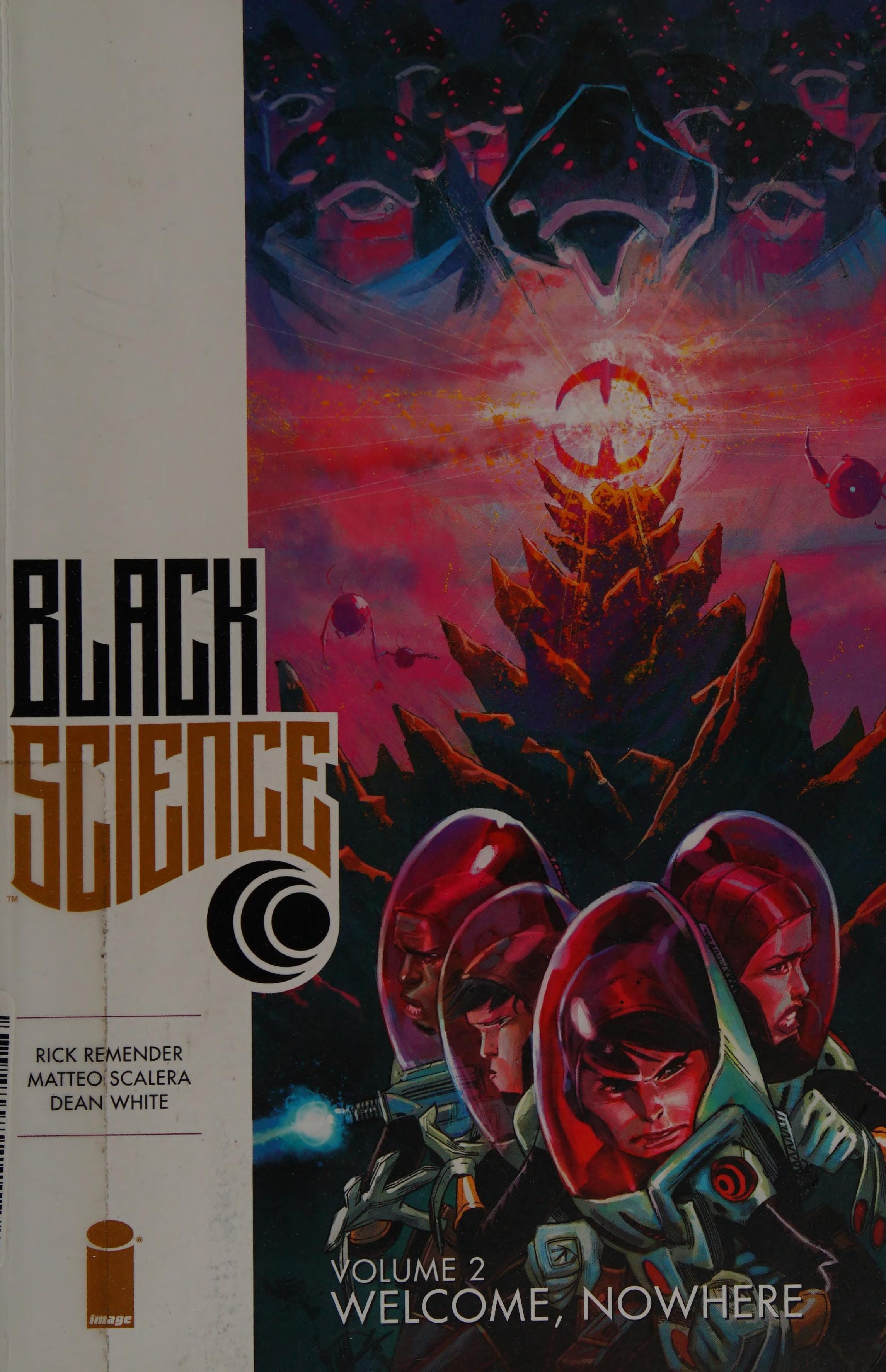 Black Science #2 cover