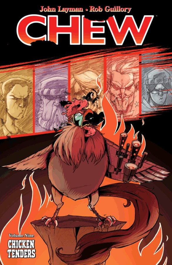 Chew #9 cover