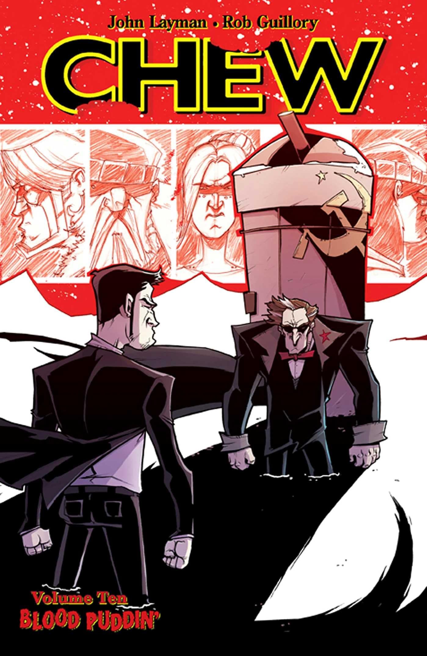 Chew #10 cover