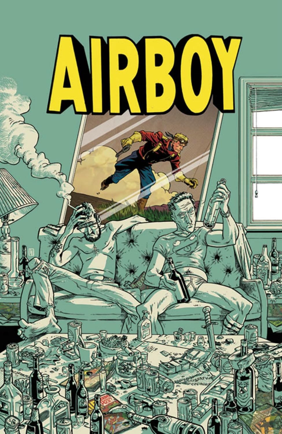 Airboy Deluxe HC #[nn]