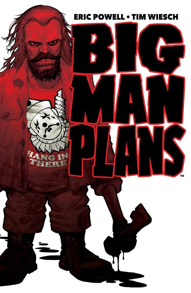 Big Man Plans #[nn] cover