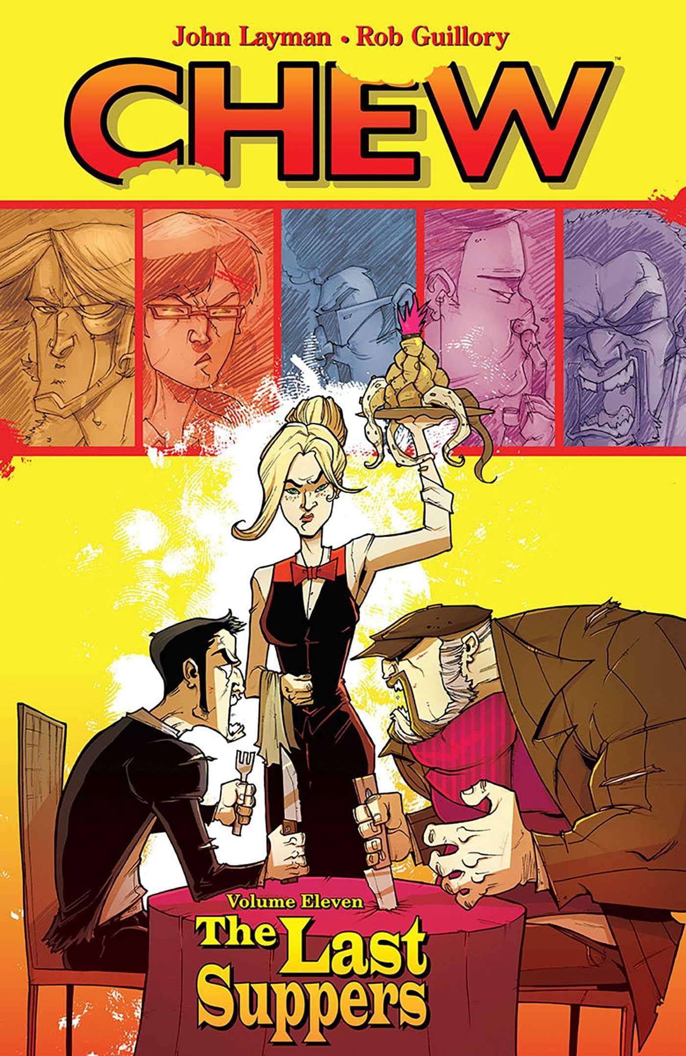 Chew #11 cover