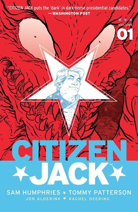 Citizen Jack #[nn] cover
