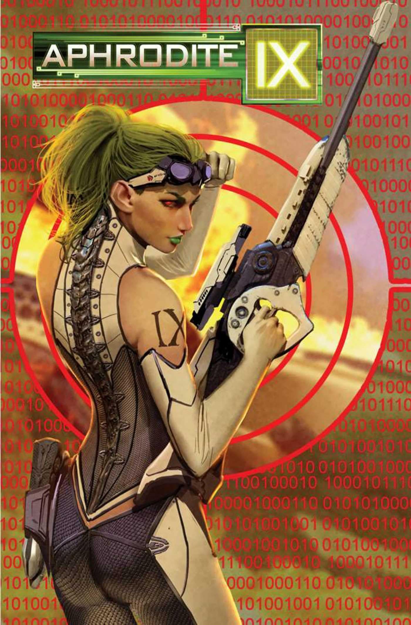 Aphrodite IX: Rebirth #2 [New Edition] cover