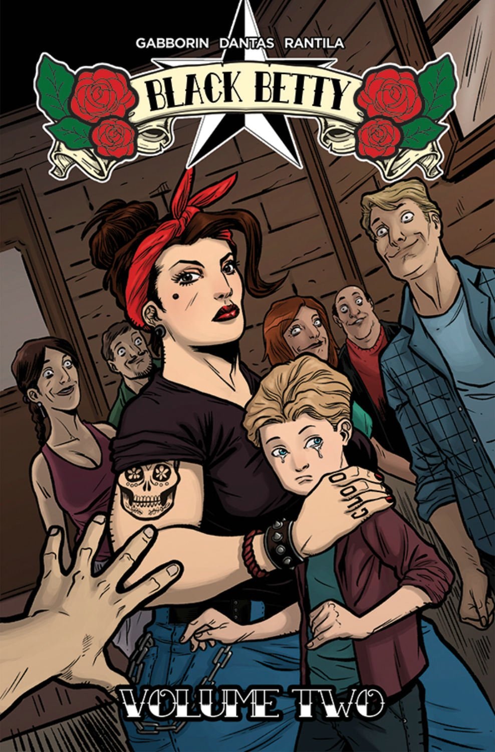 Black Betty #2 cover