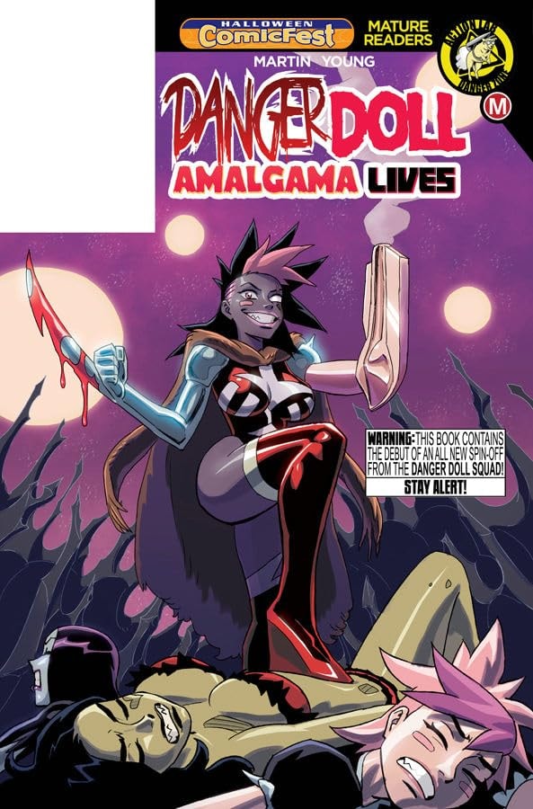 Danger Doll Squad Presents Amalgama Lives