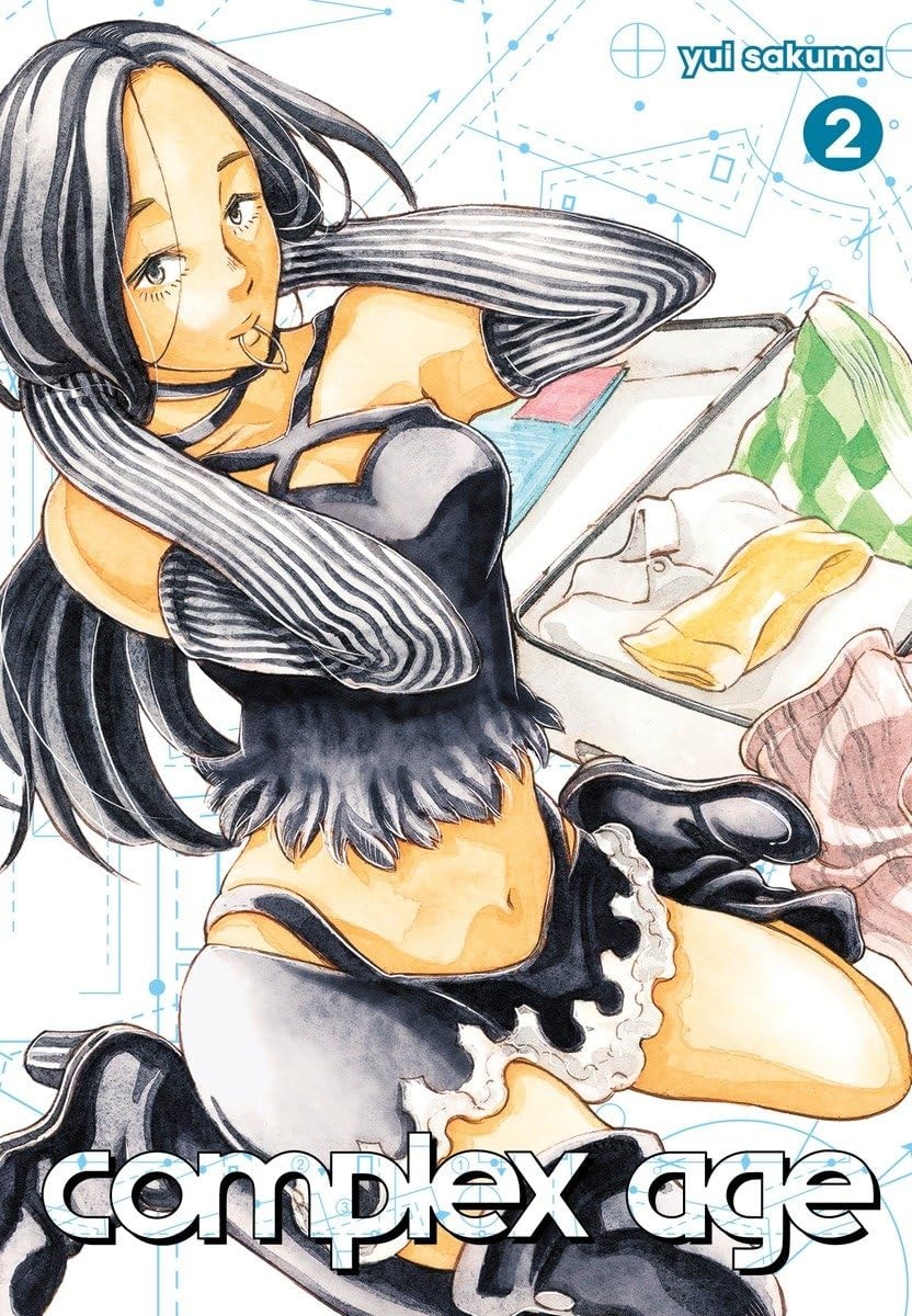 Complex Age #2 cover