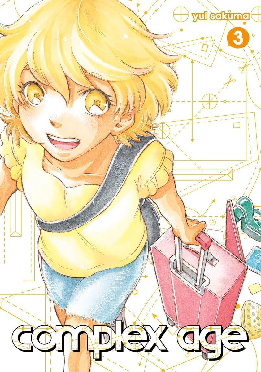 Complex Age #3 cover