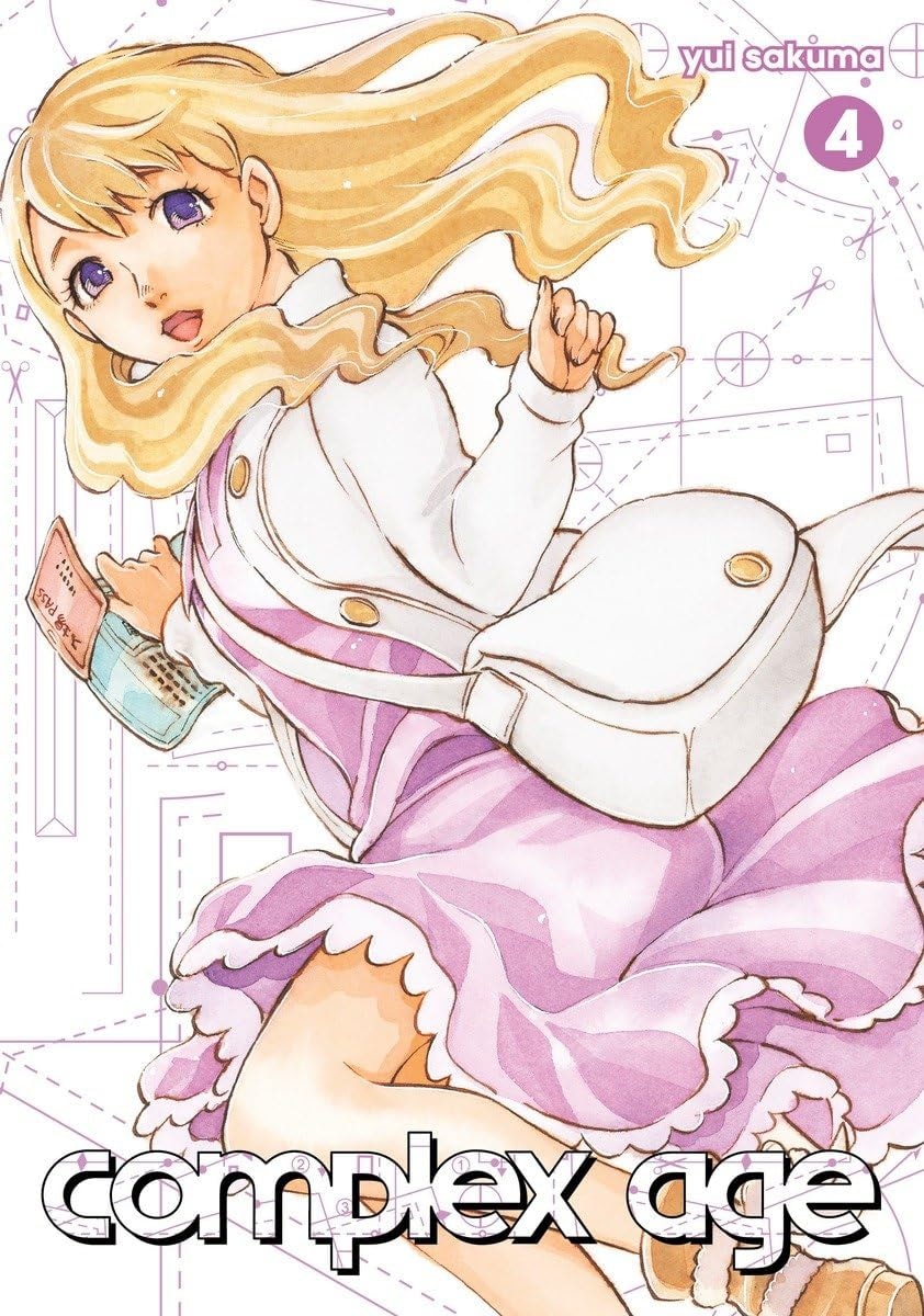 Complex Age #4 cover