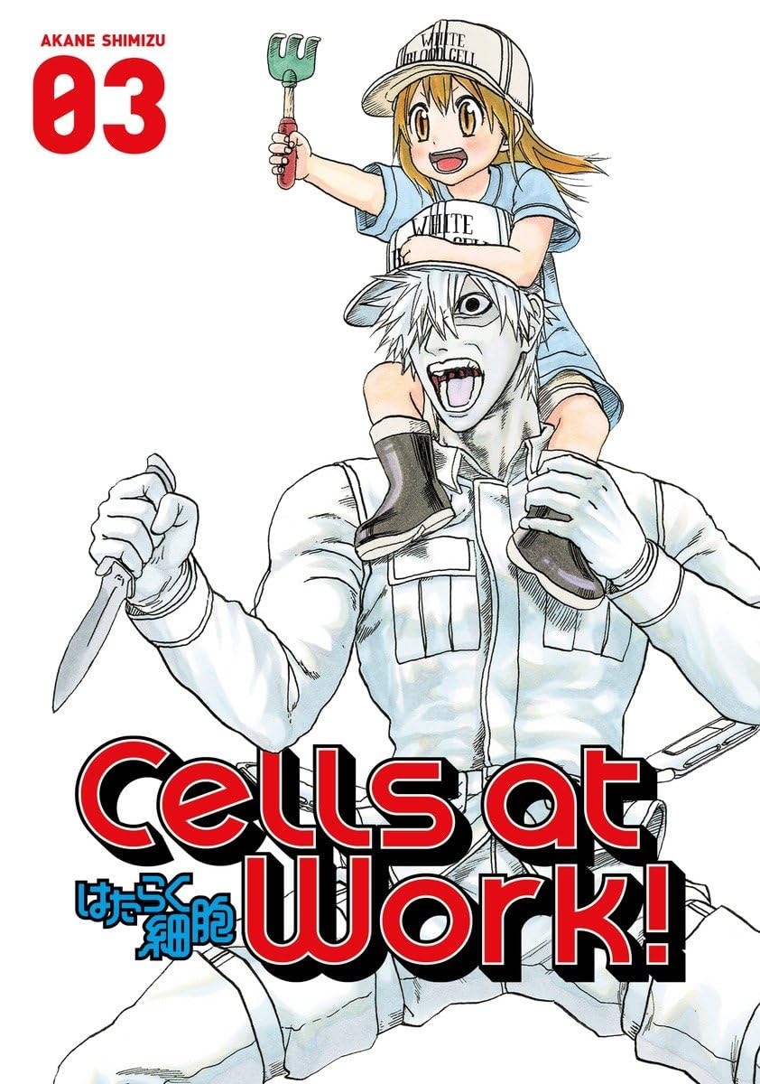 Cells at Work! #3 cover