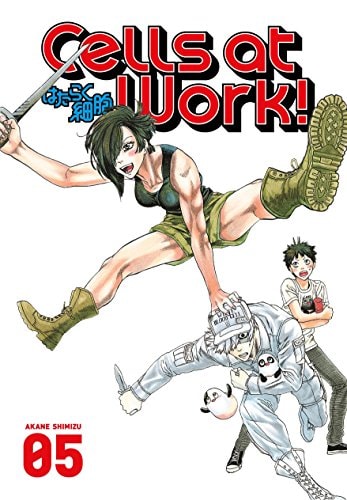 Cells at Work! #5 cover