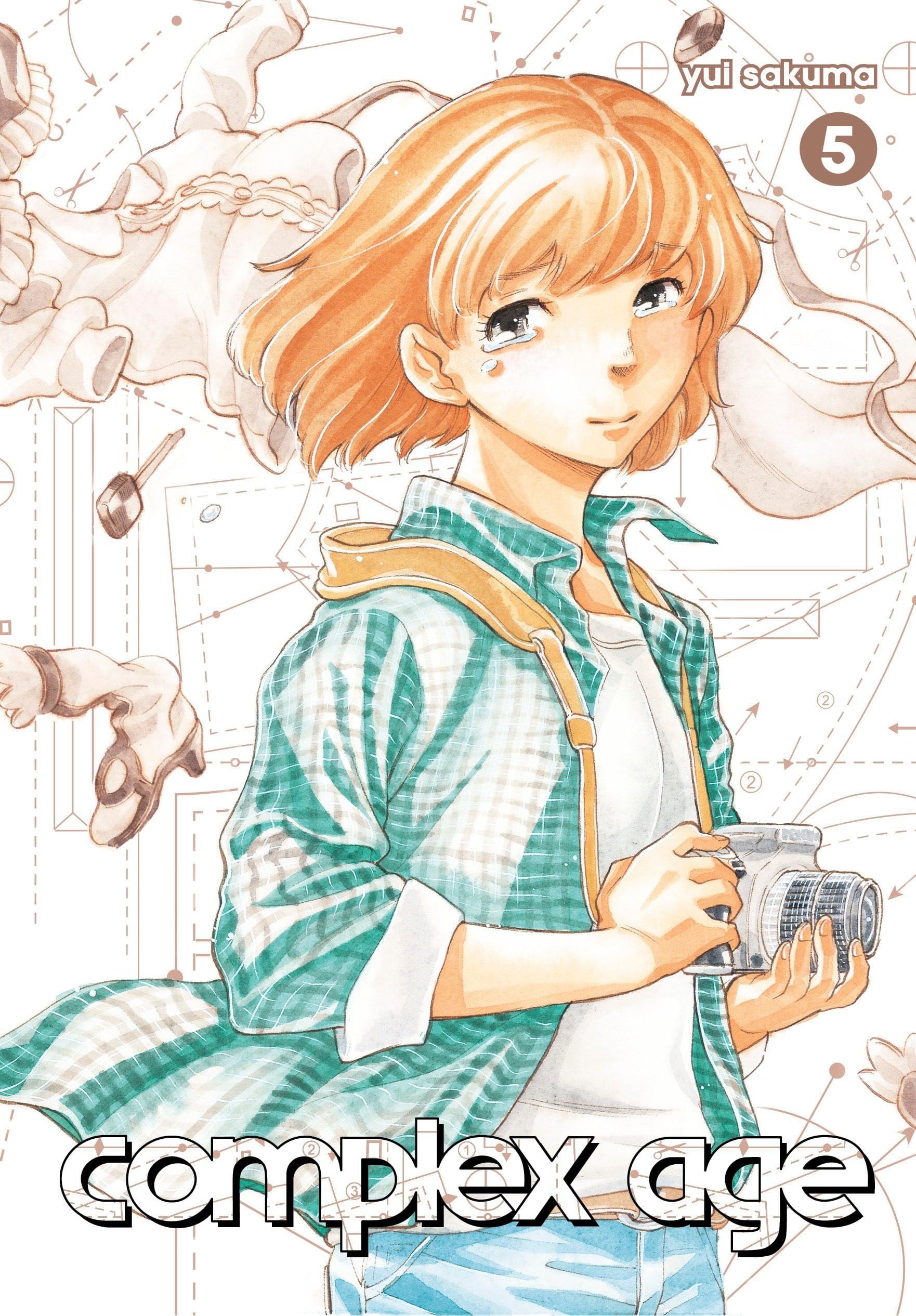 Complex Age #5 cover