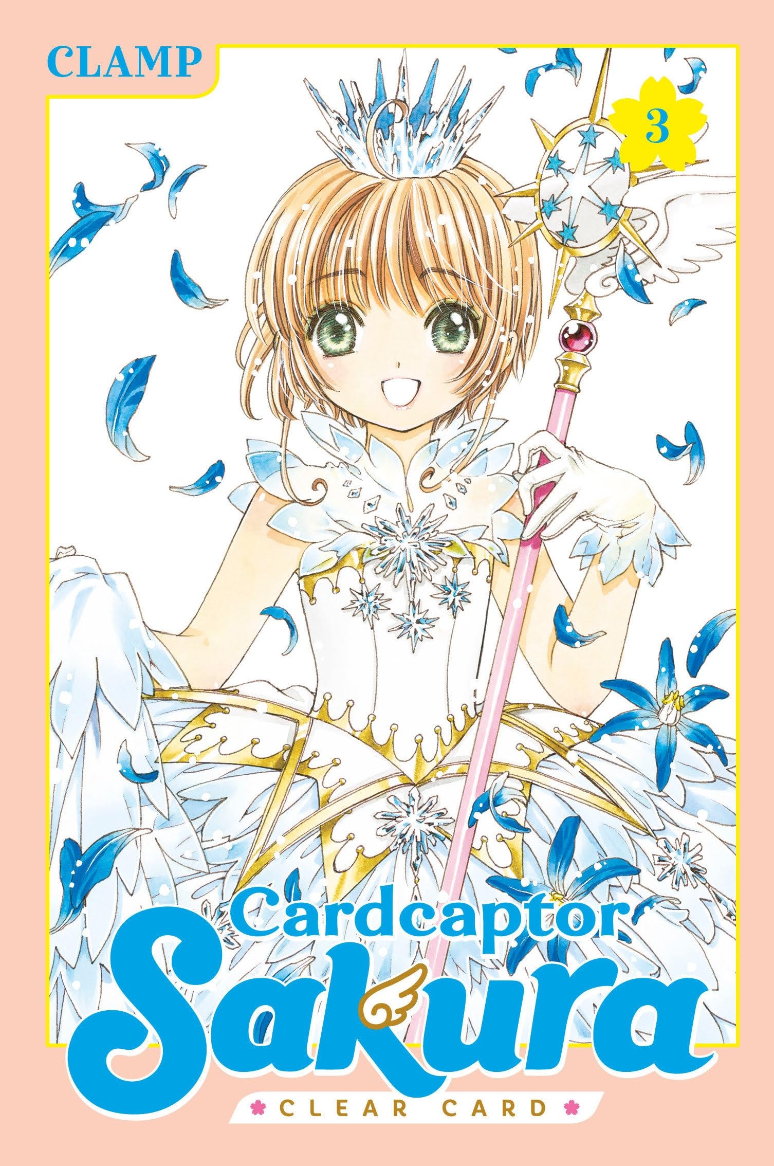 Cardcaptor Sakura: Clear Card #3 cover