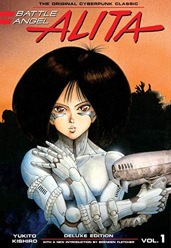 Battle Angel Alita Deluxe Edition #1