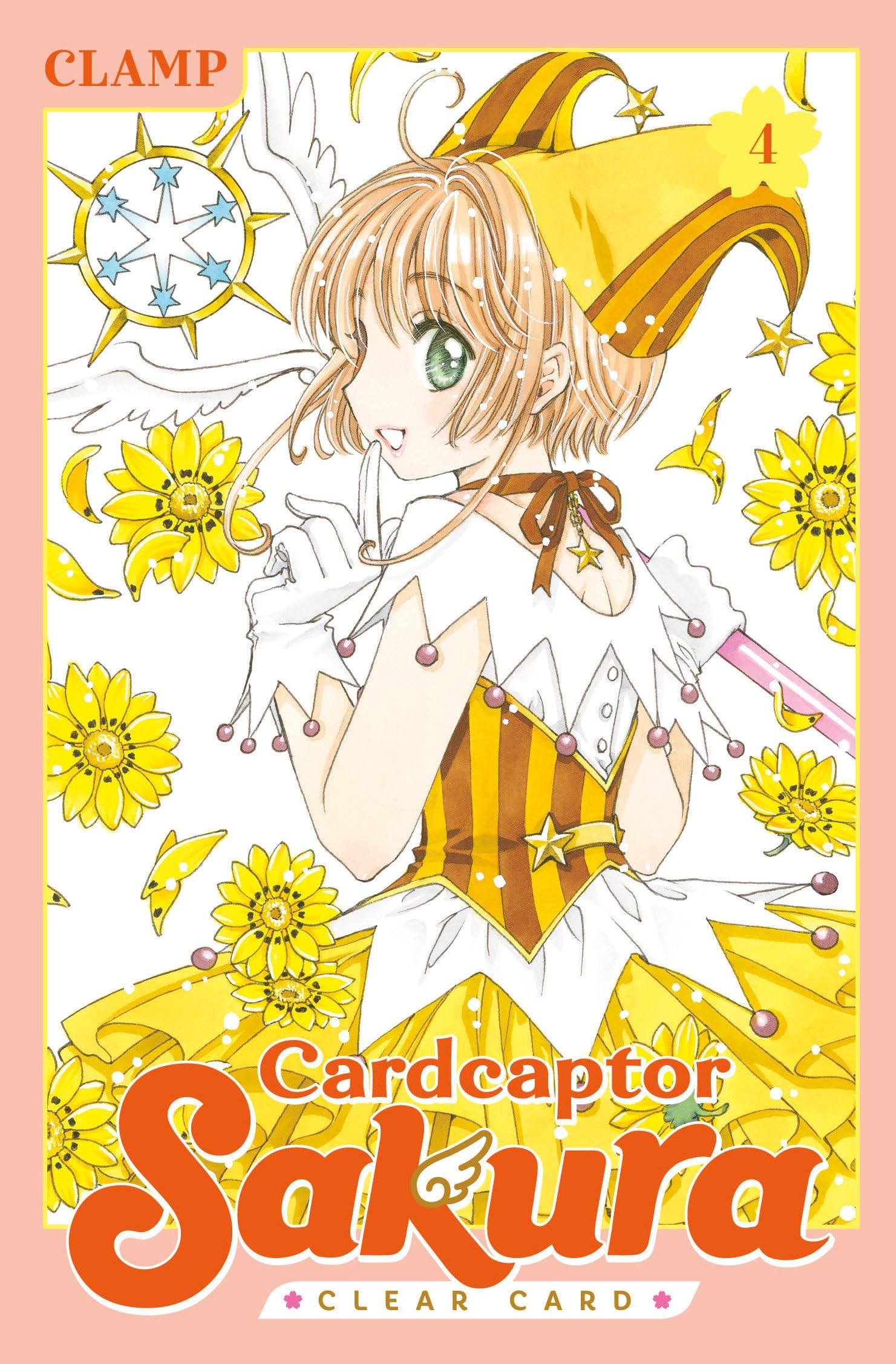 Cardcaptor Sakura: Clear Card #4 cover