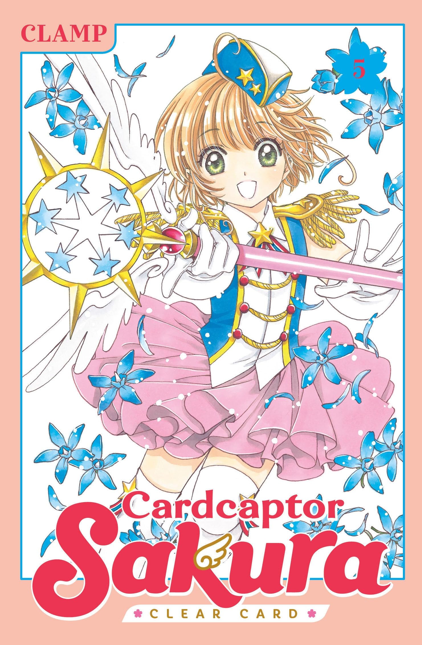 Cardcaptor Sakura: Clear Card #5 cover