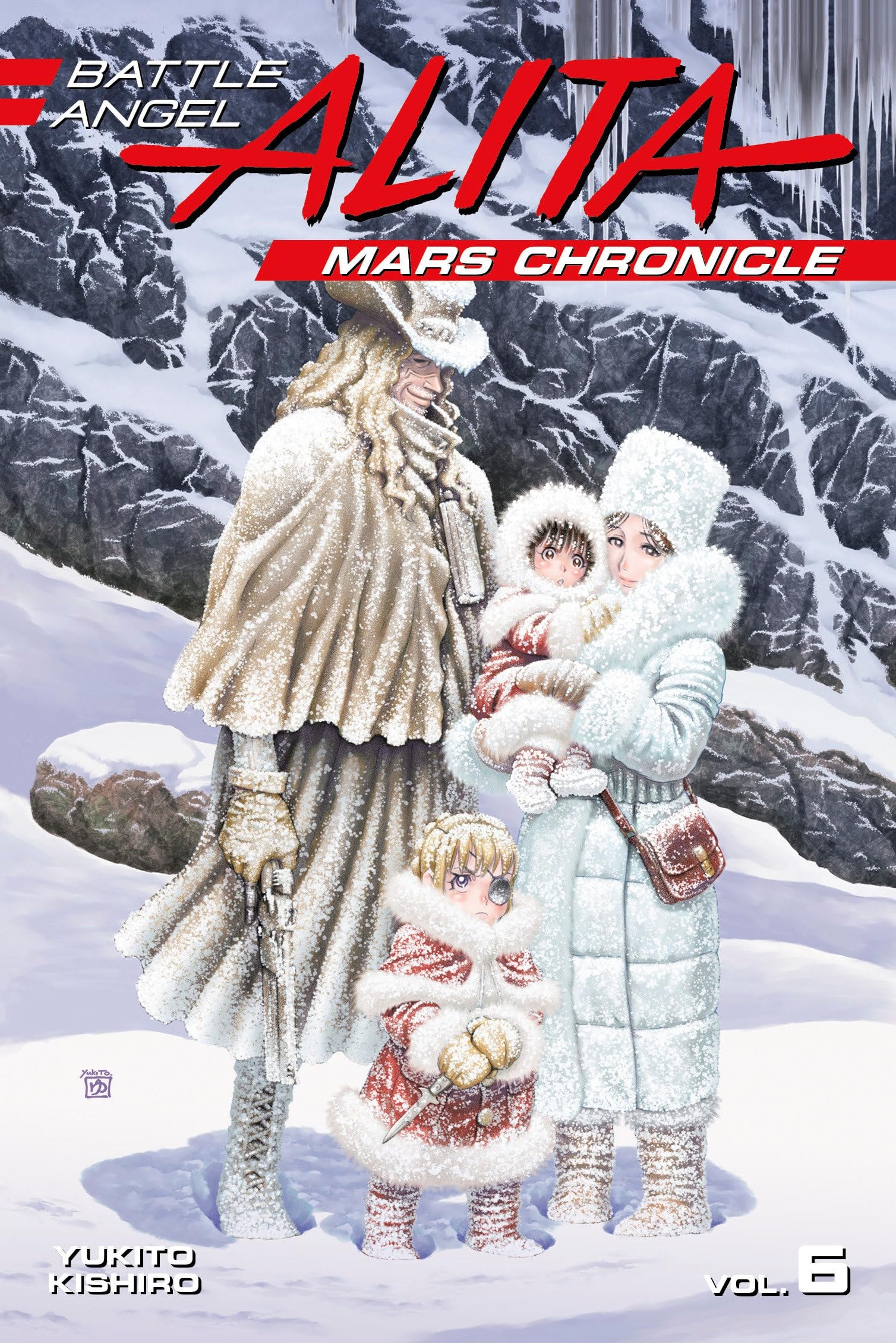 Battle Angel Alita: Mars Chronicle #6