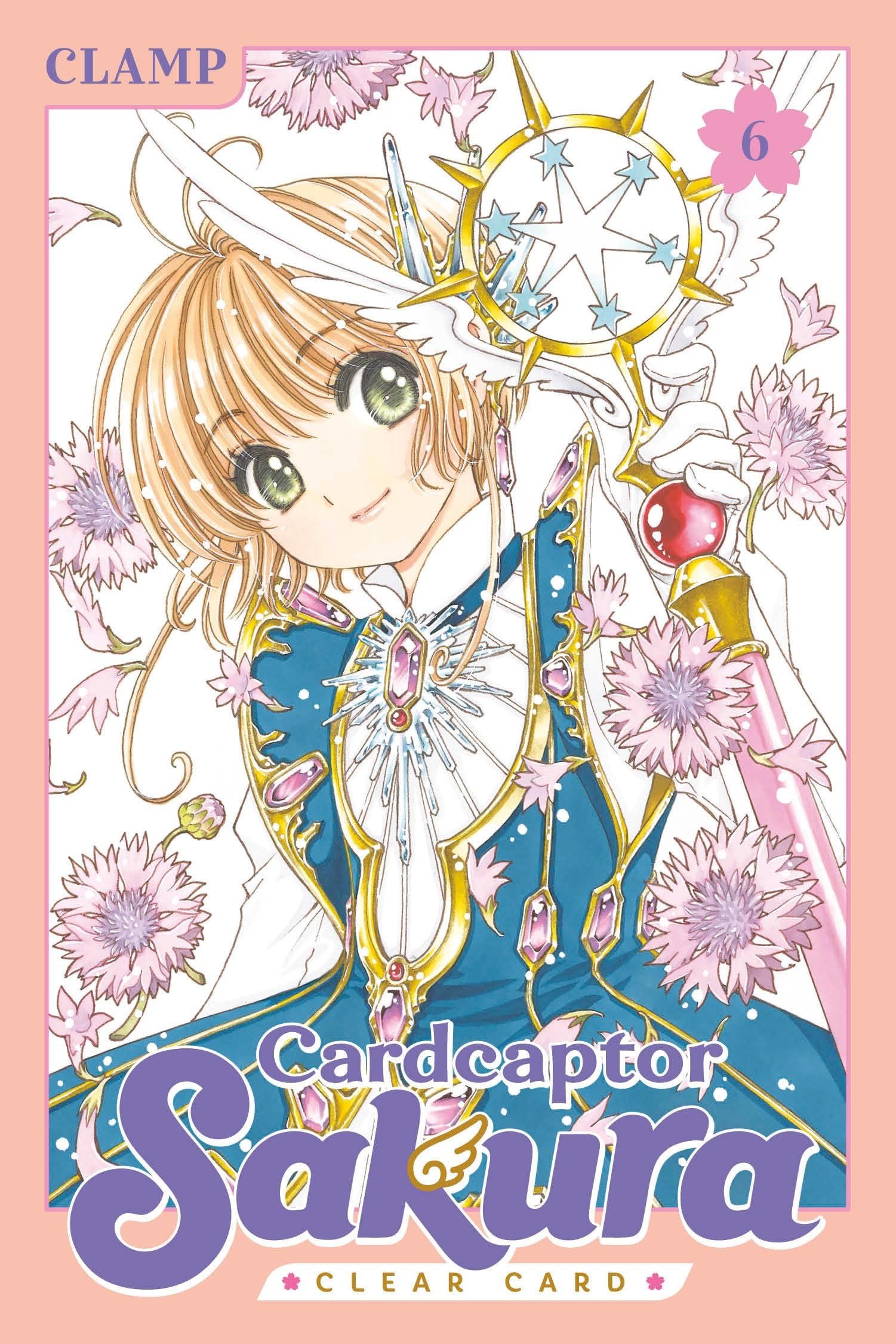 Cardcaptor Sakura: Clear Card #6 cover