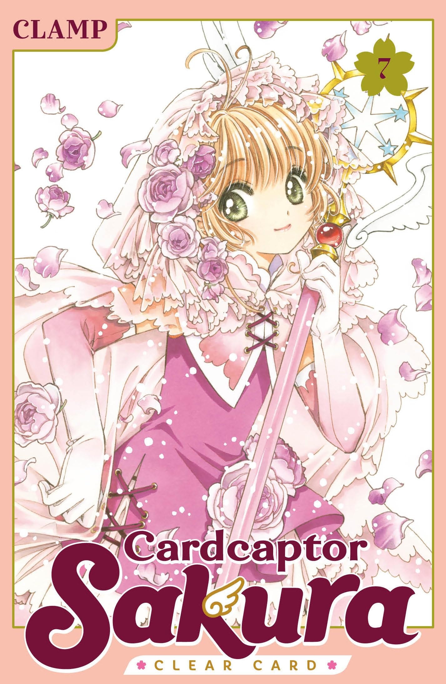 Cardcaptor Sakura: Clear Card #7 cover