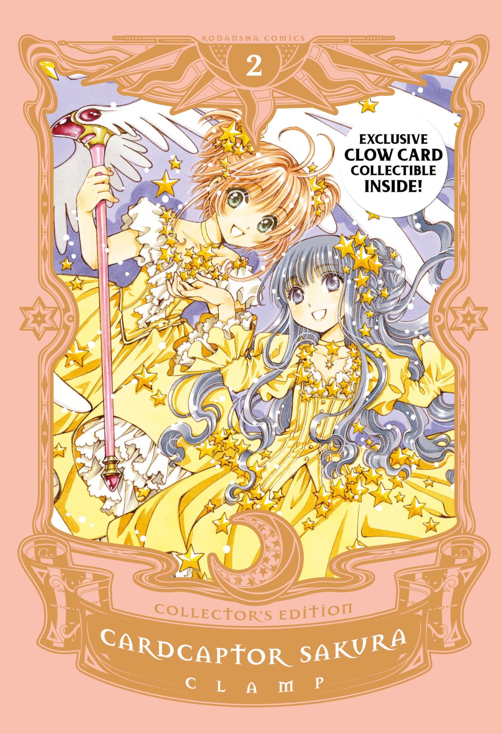 Cardcaptor Sakura Collector's Edition #2 cover