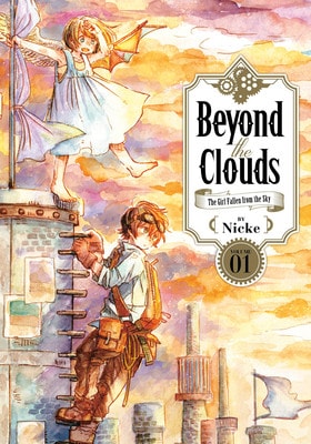 Beyond the Clouds #1 cover