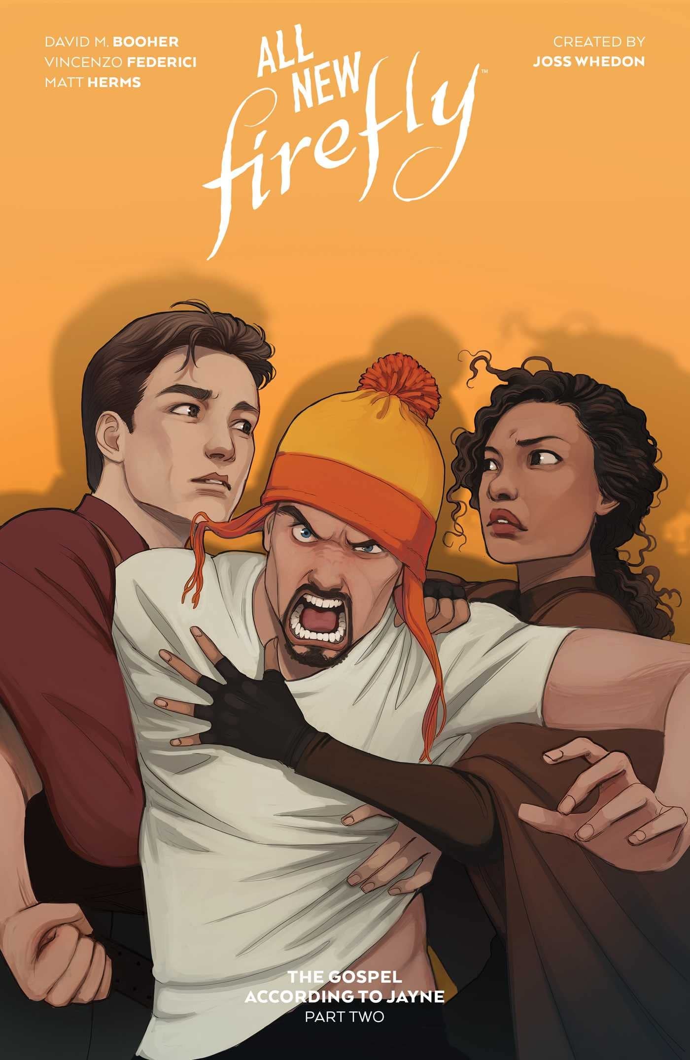 All New Firefly #2 cover