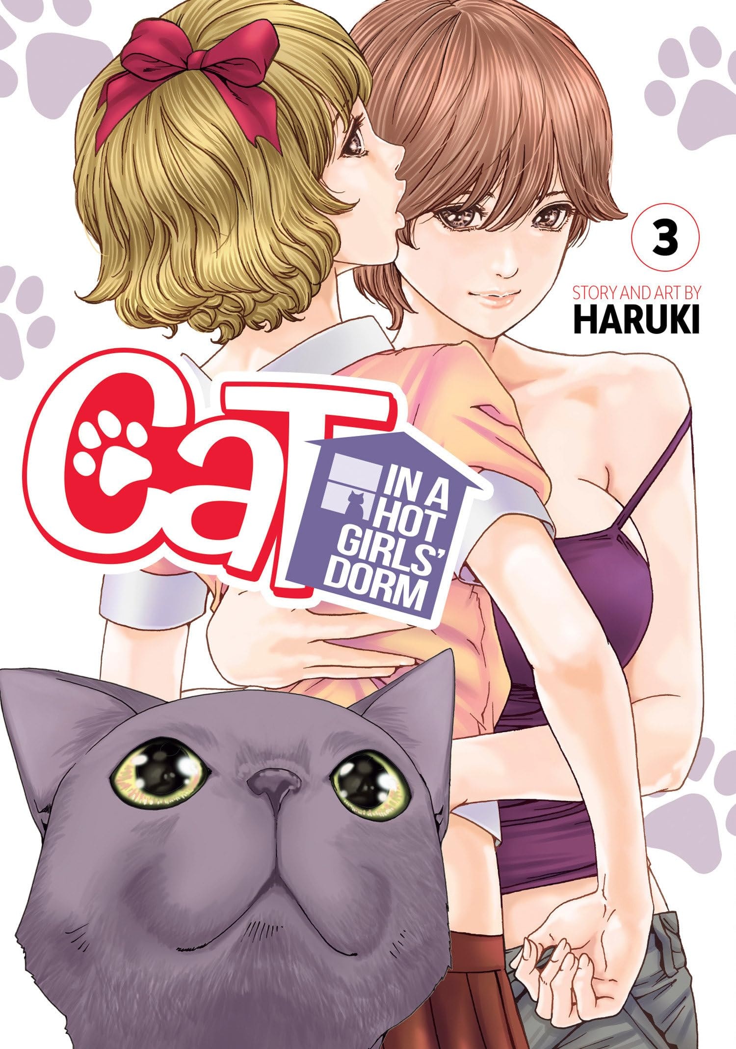 Cat in a Hot Girls’ Dorm #3