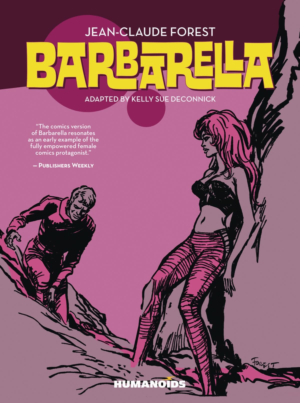 Barbarella #[nn] cover