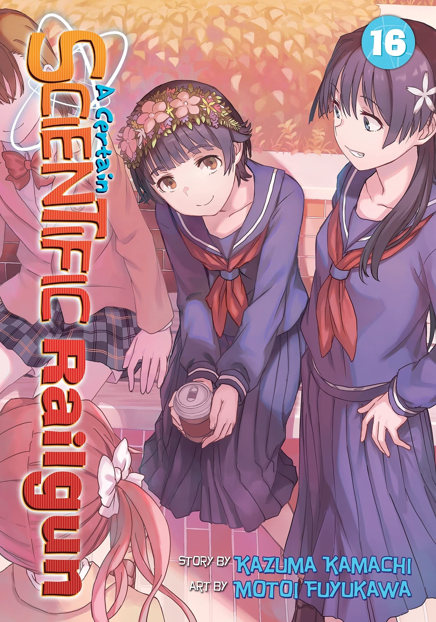 A Certain Scientific Railgun #16 cover