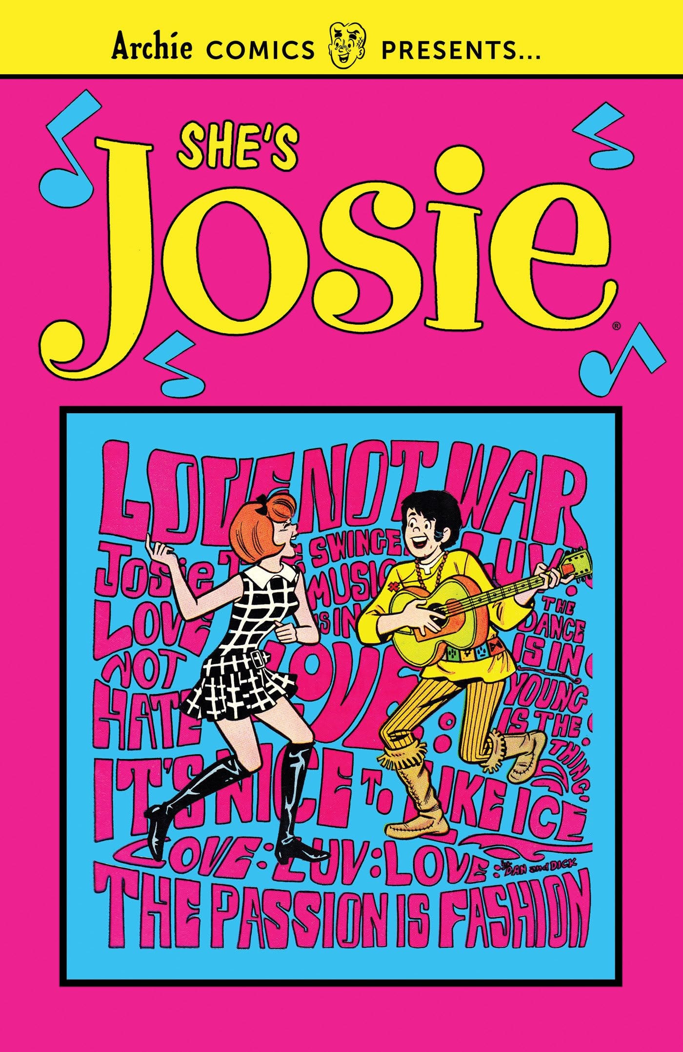 Archie Comics Presents She's Josie #[nn] cover