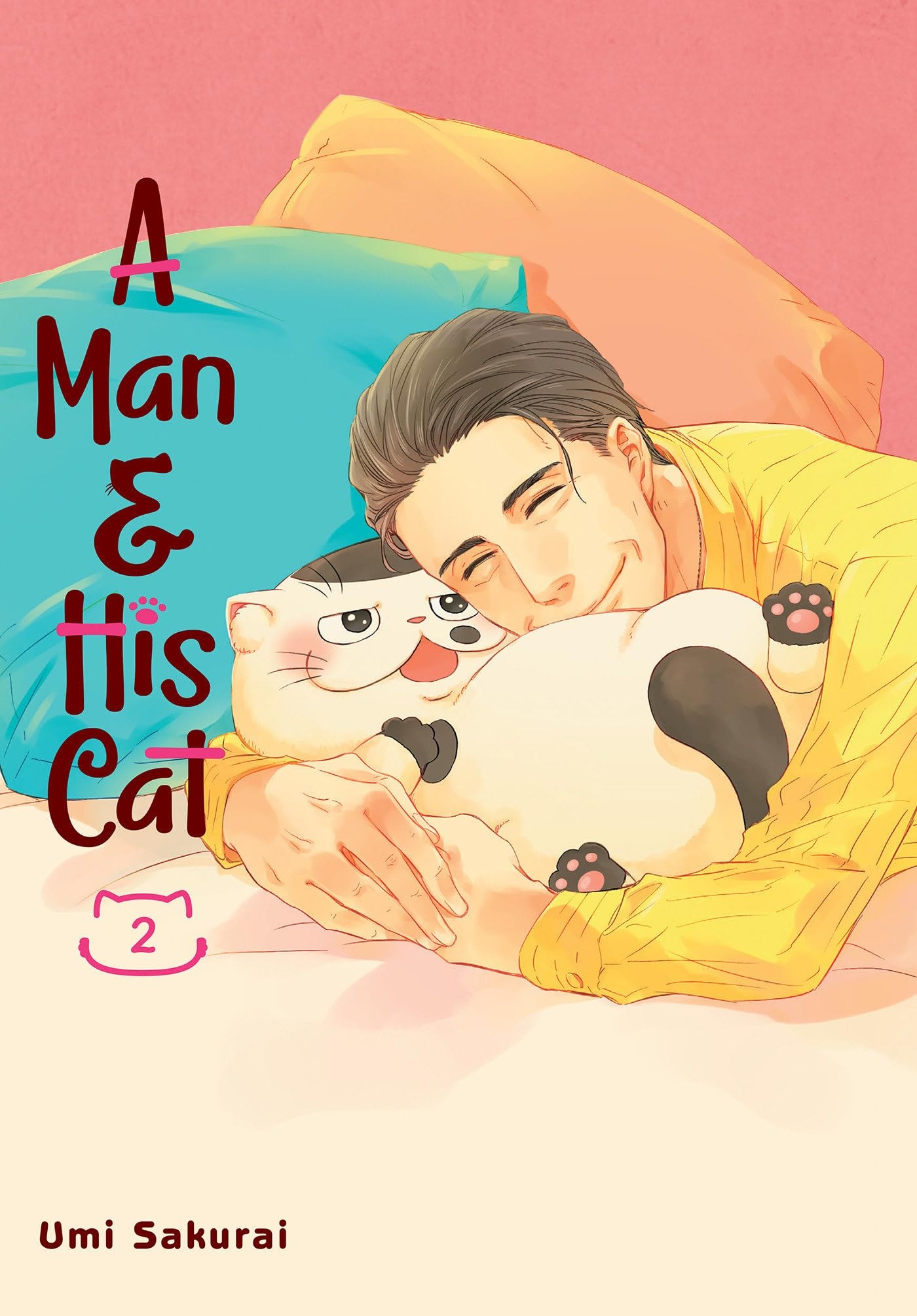 A Man and His Cat #2 cover
