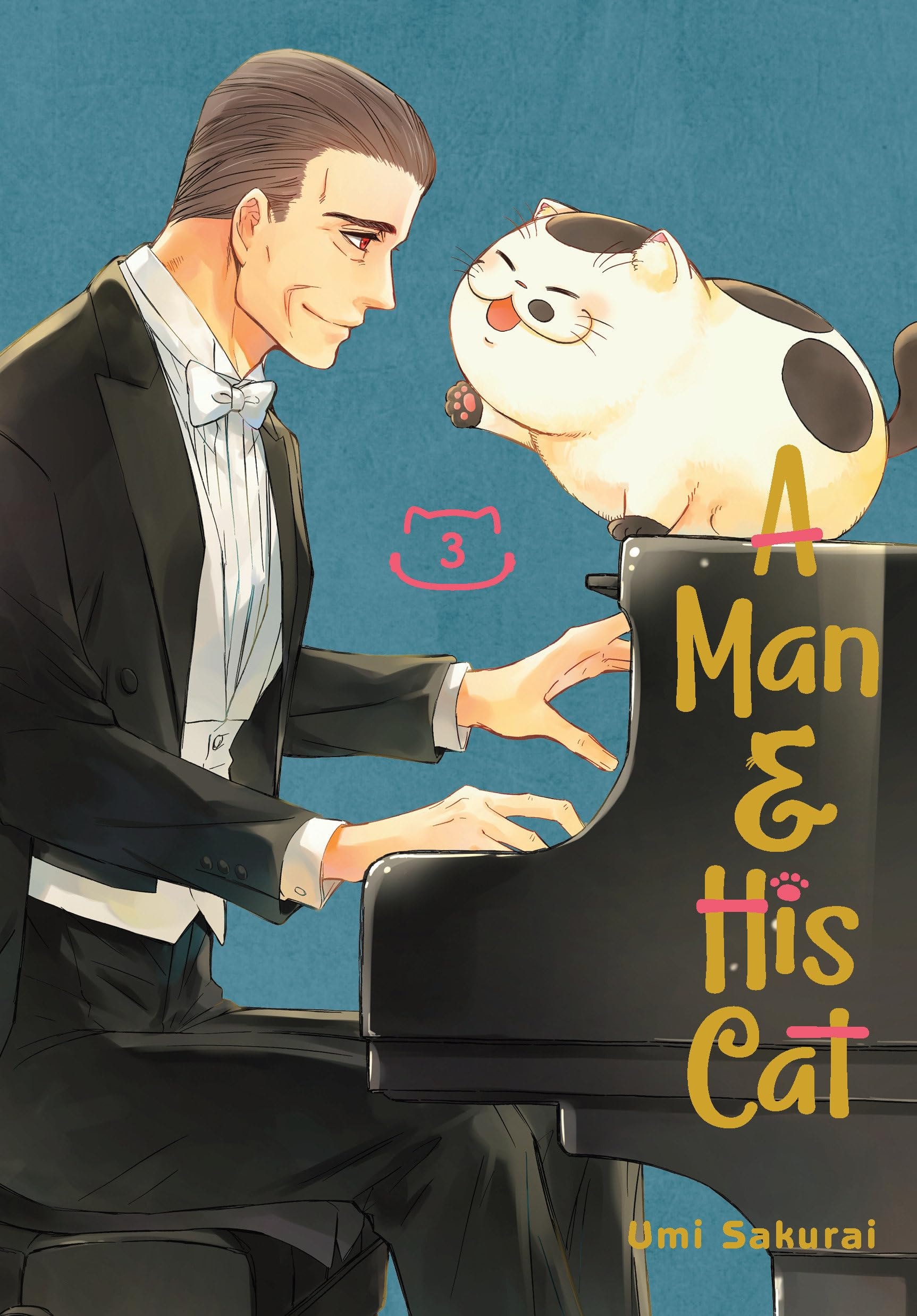A Man and His Cat #3 cover