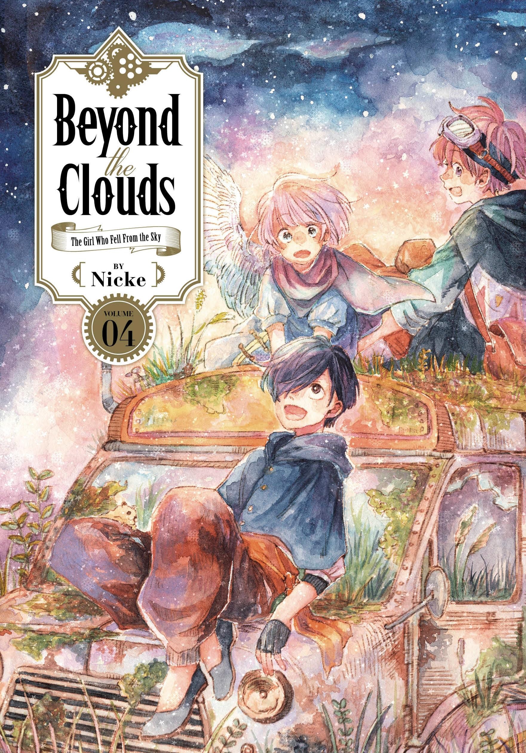 Beyond the Clouds #4