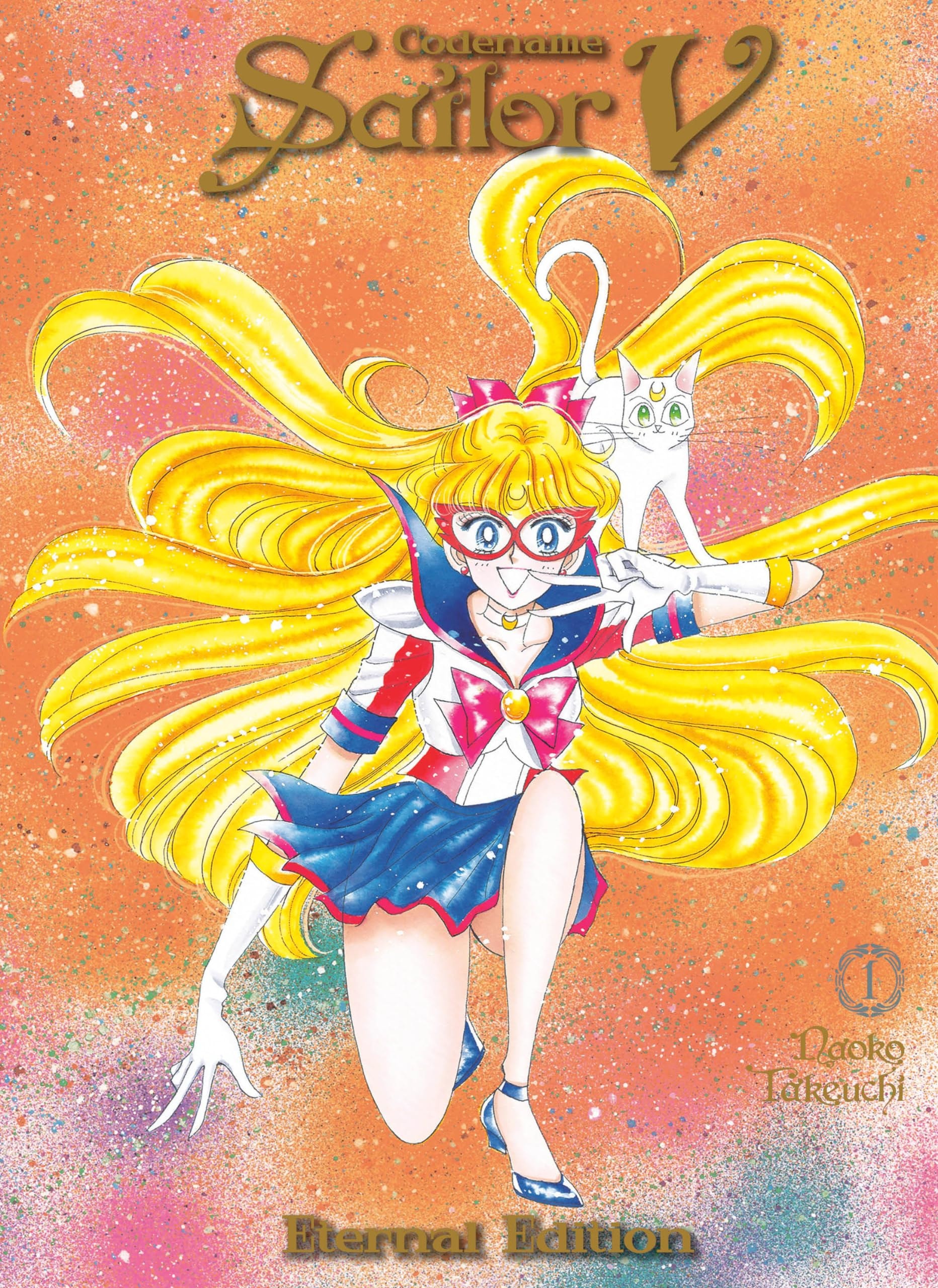 Codename: Sailor V Eternal Edition #1