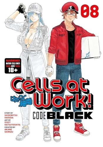 Cells at Work! Code Black #8 cover