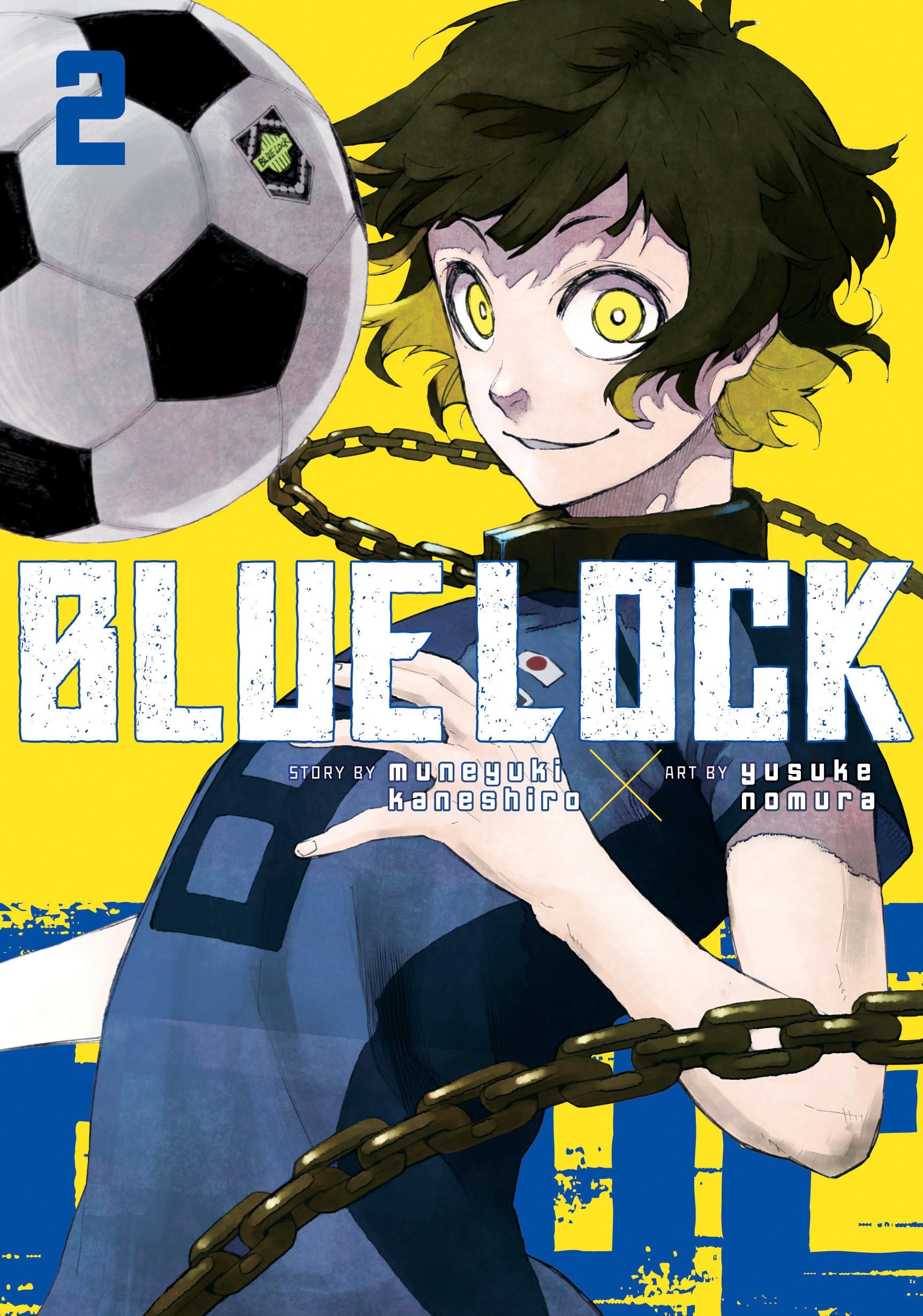 Blue Lock #2 cover