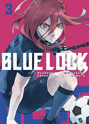 Blue Lock #3 cover