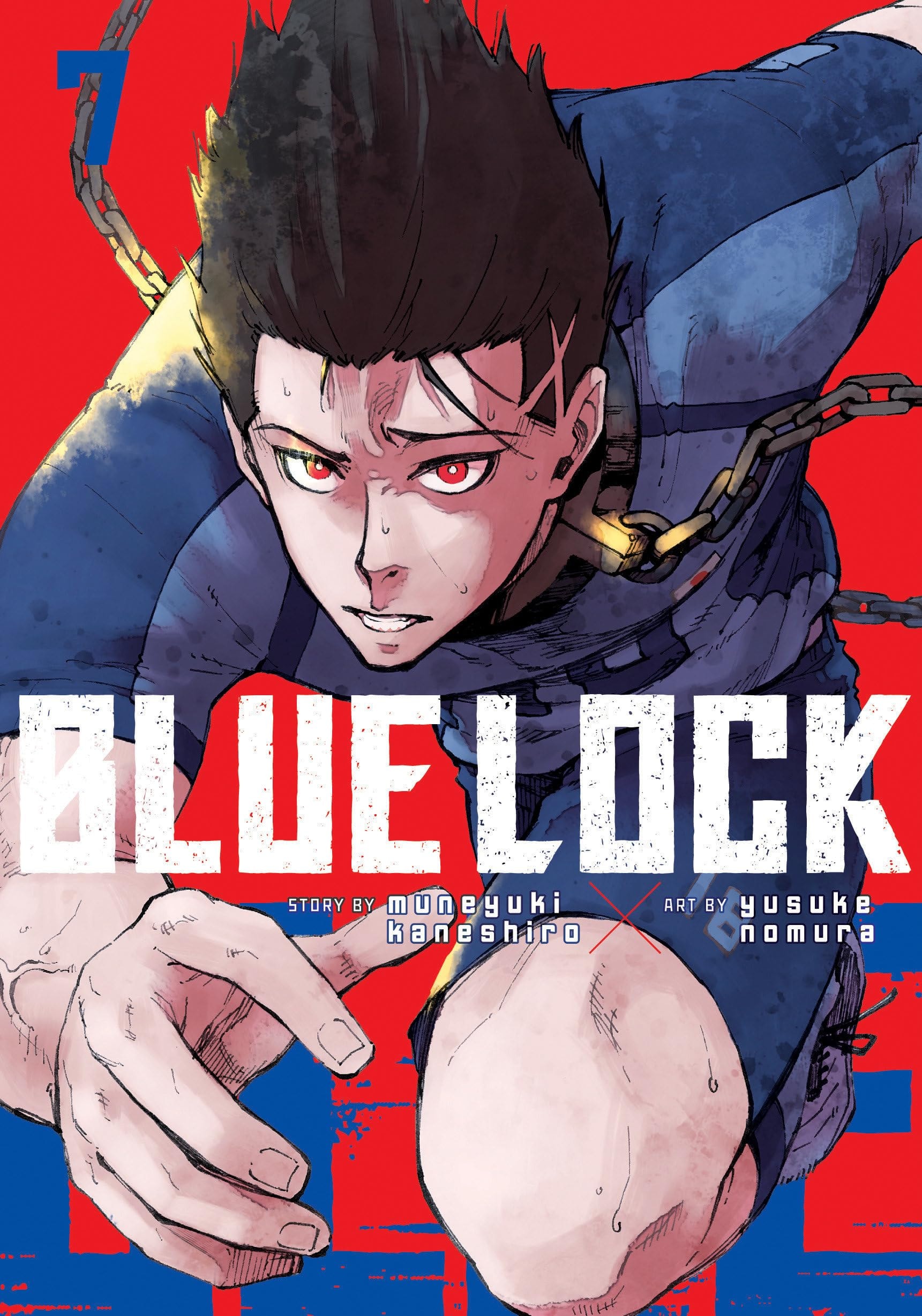 Blue Lock #7 cover