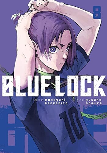 Blue Lock #8 cover