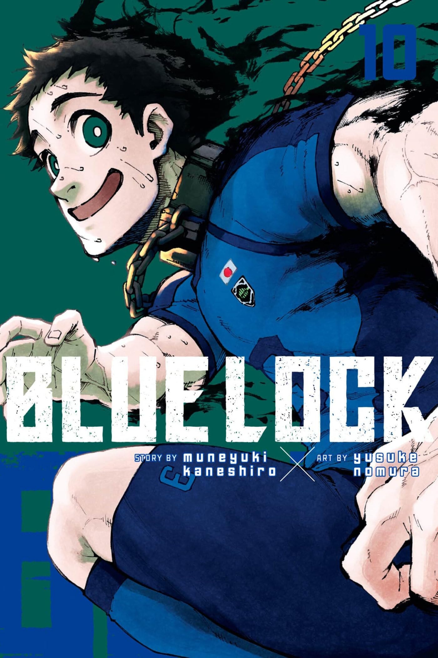 Blue Lock #10 cover