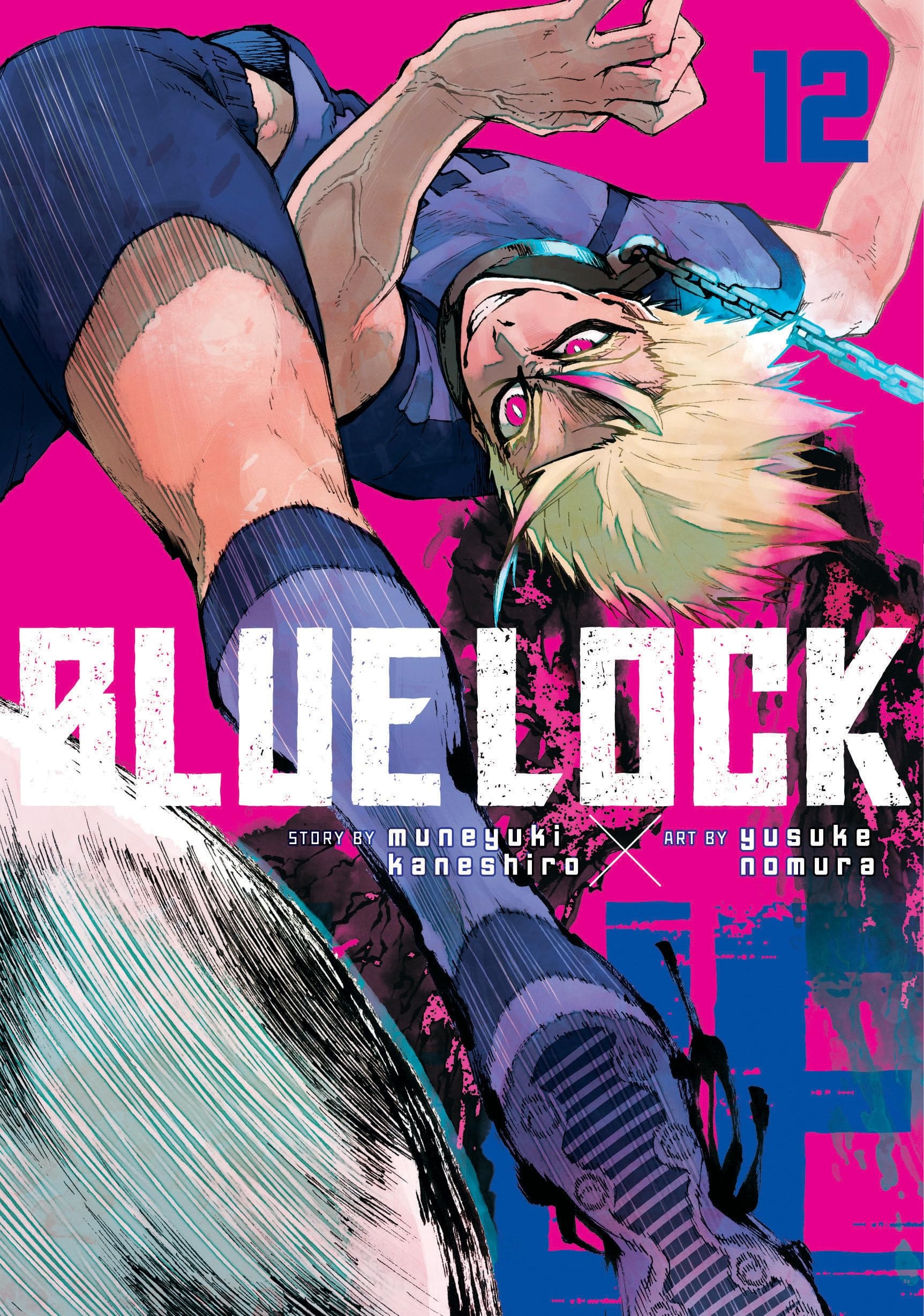 Blue Lock #12 cover