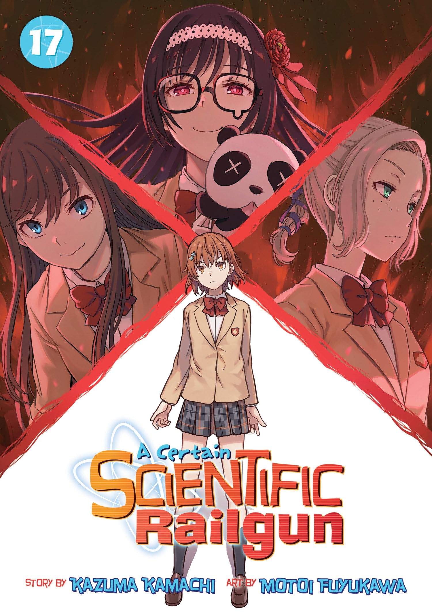 A Certain Scientific Railgun #17 cover