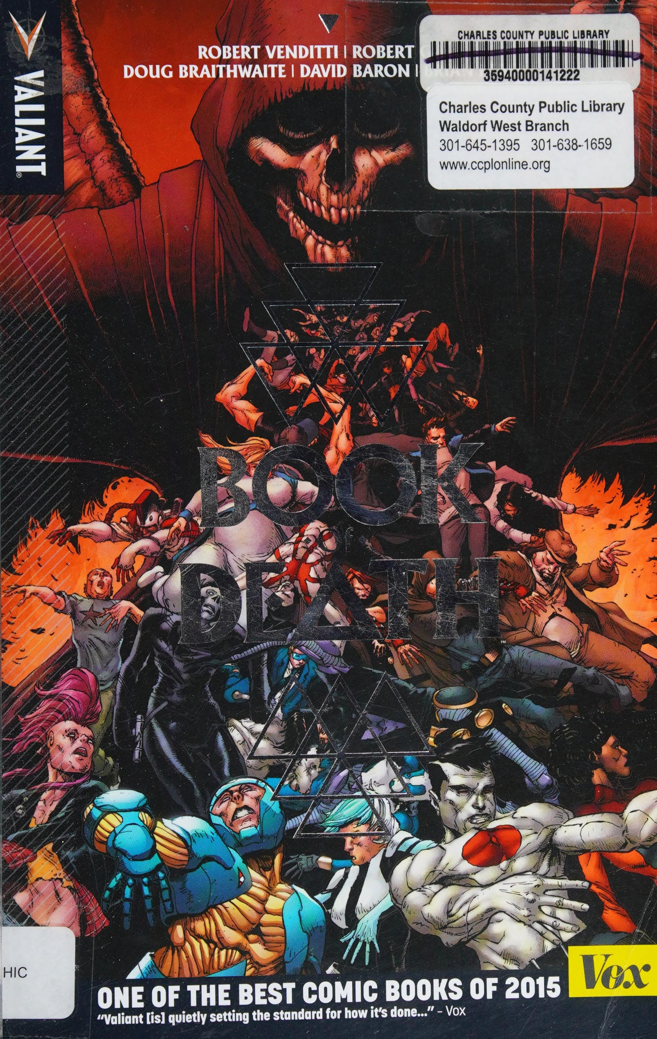 Book of Death Deluxe Edition #[nn]