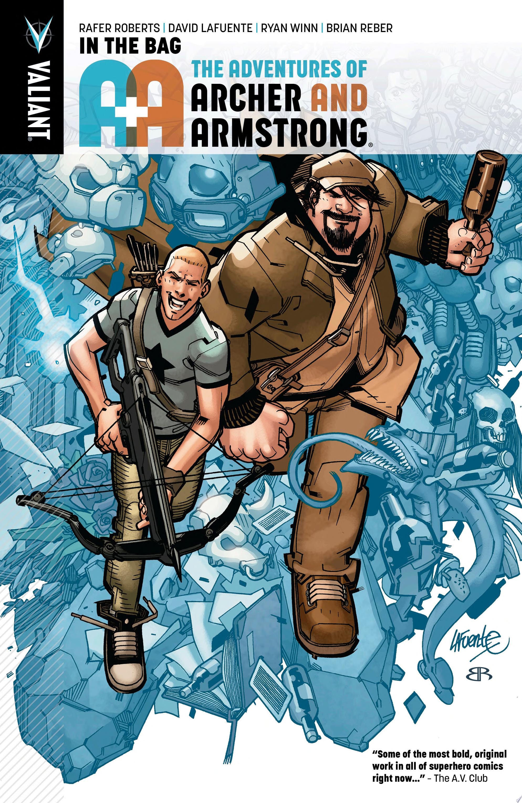 A&A: The Adventures of Archer & Armstrong #1