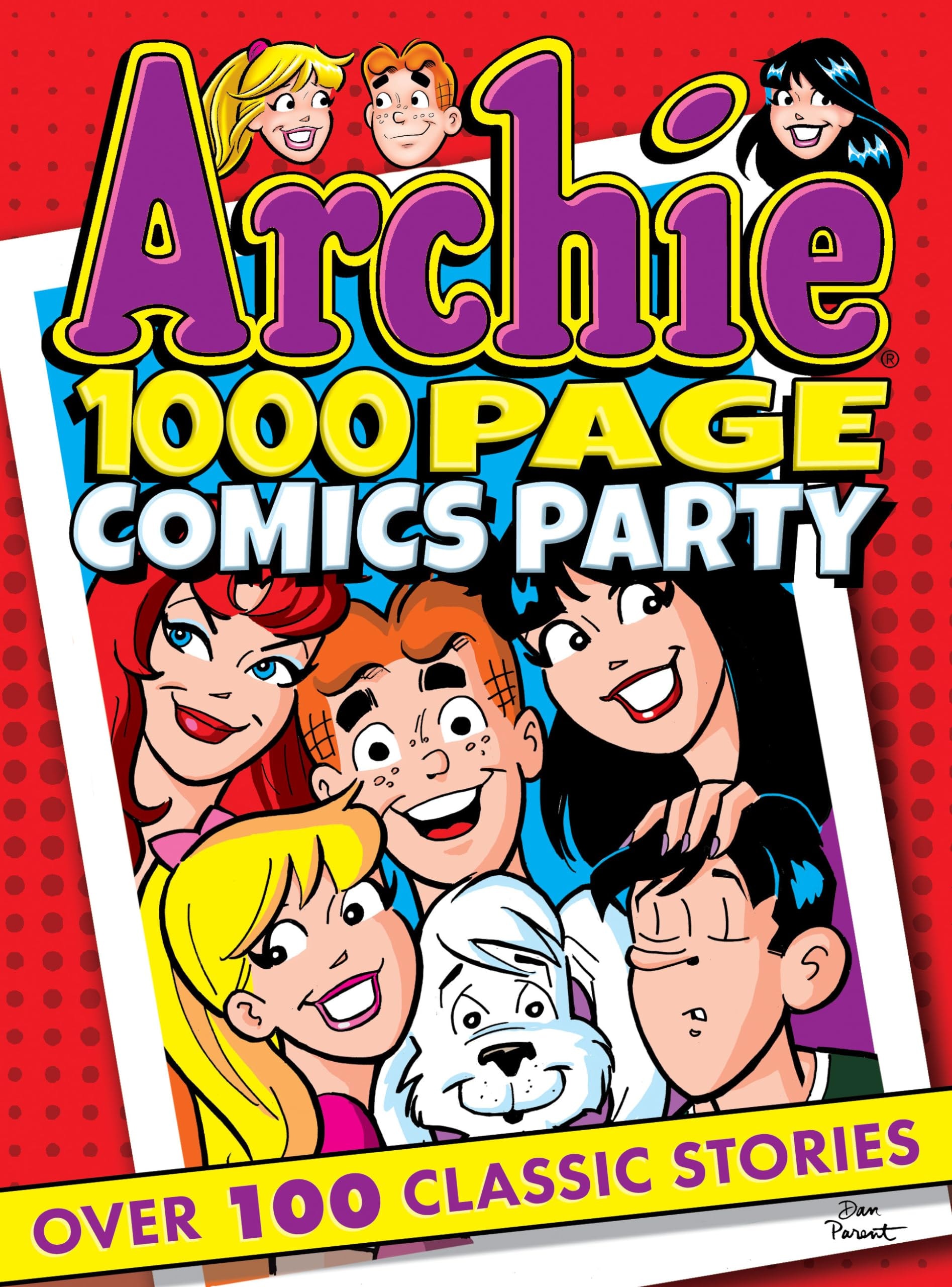 Archie 1000 Page Comics Party #[nn] cover