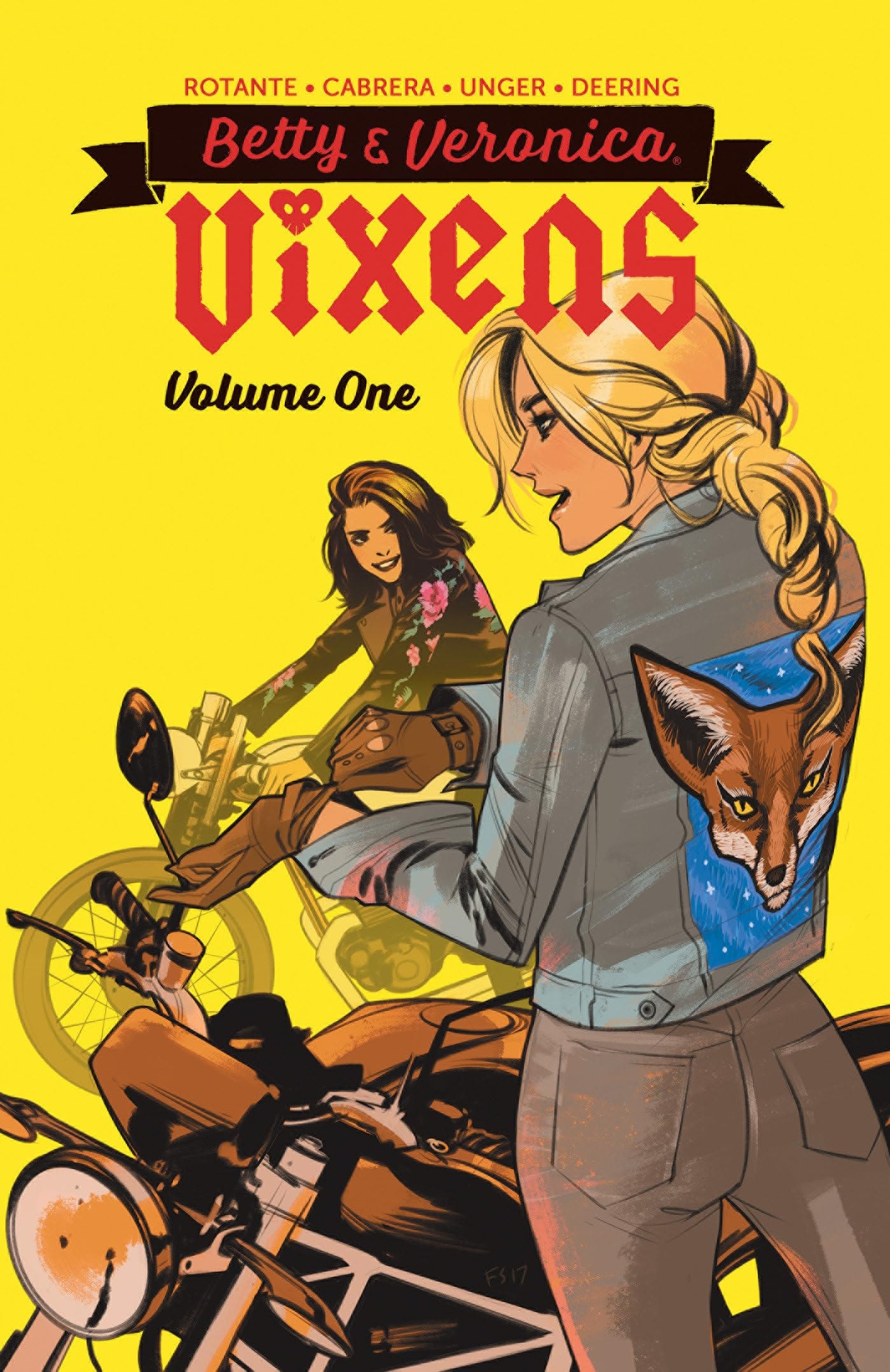 Betty and Veronica Vixens